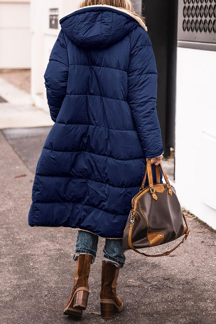 Sasha | Elegant Reversible Coat