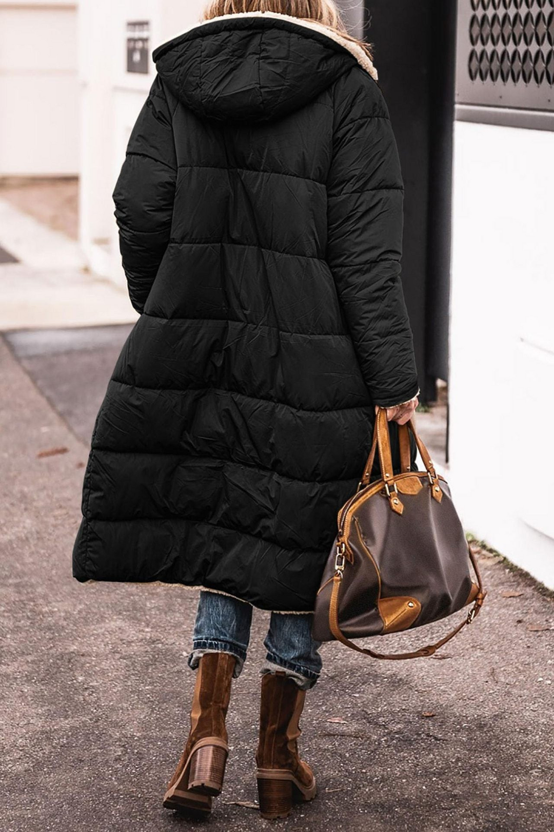 Sasha | Elegant Reversible Coat