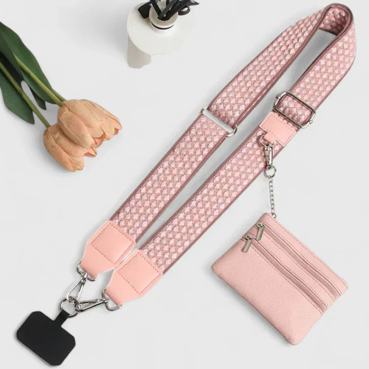 Taylor | Women’s Elegant Crossbody Phone Holder Bag