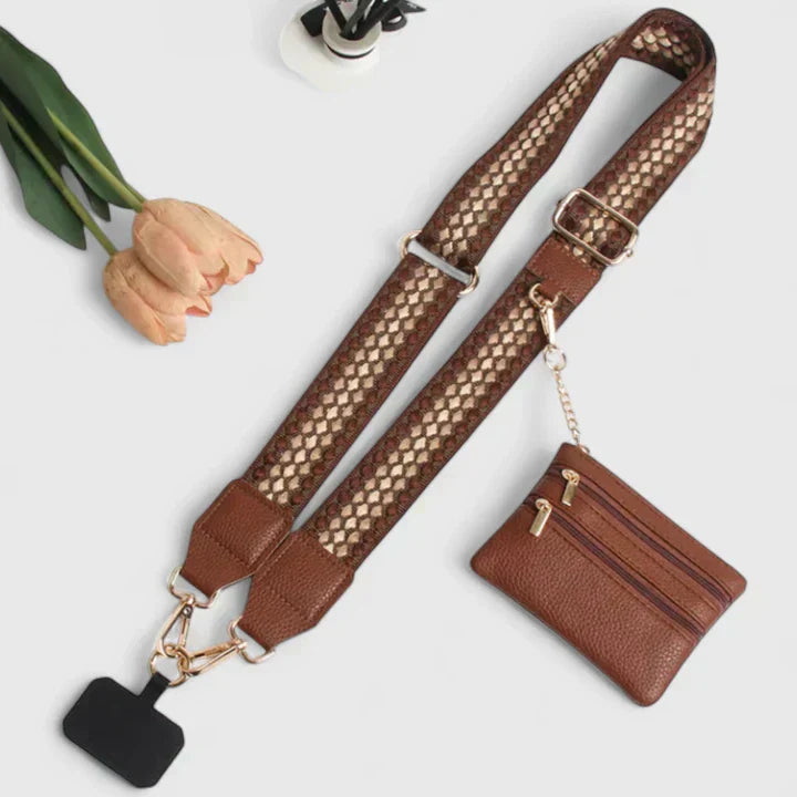Taylor | Women’s Elegant Crossbody Phone Holder Bag