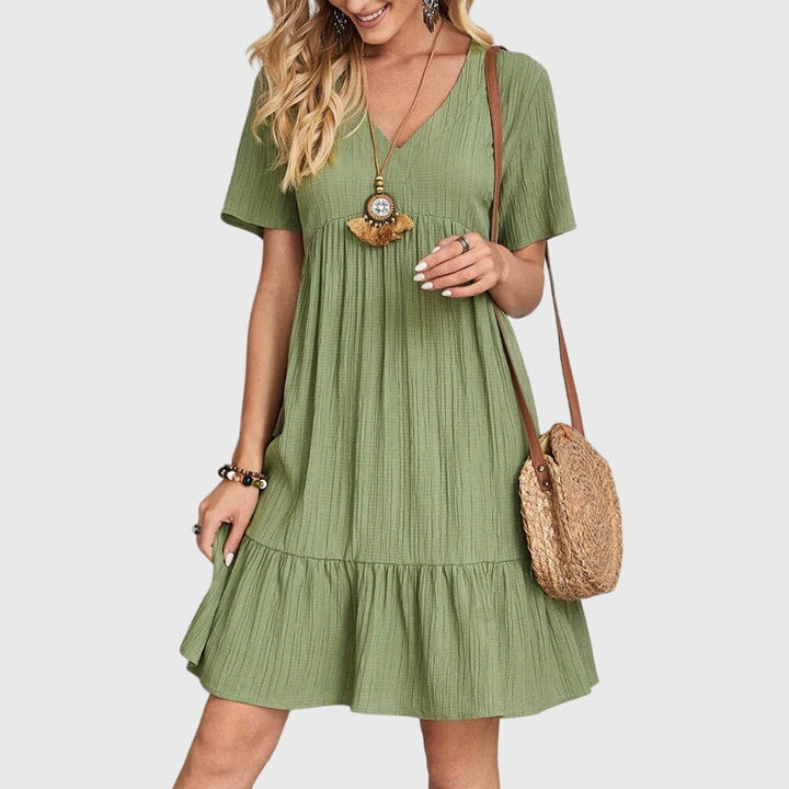 Jasmine | Elegant Flattering Dress