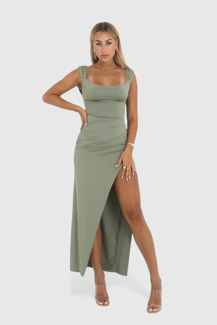 Coralya | Elegant Maxi Dress