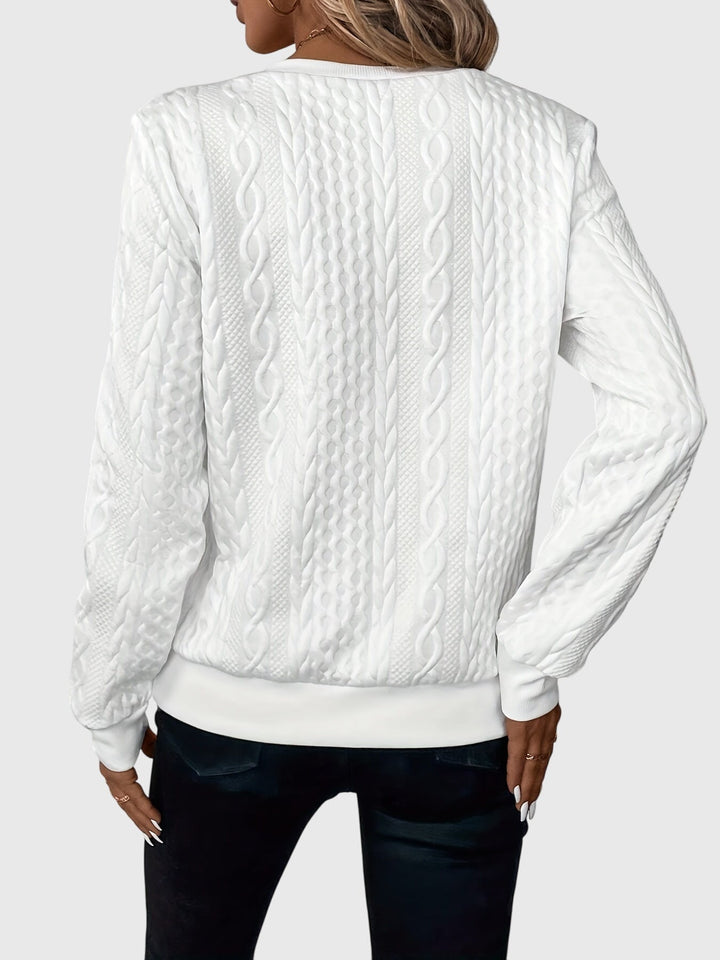 Nora | Sweater With Zipper