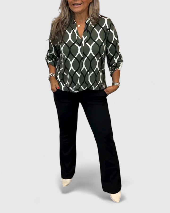 Hannah | Comfortable Blouse