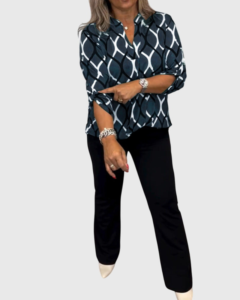 Janny | Casual Blouse