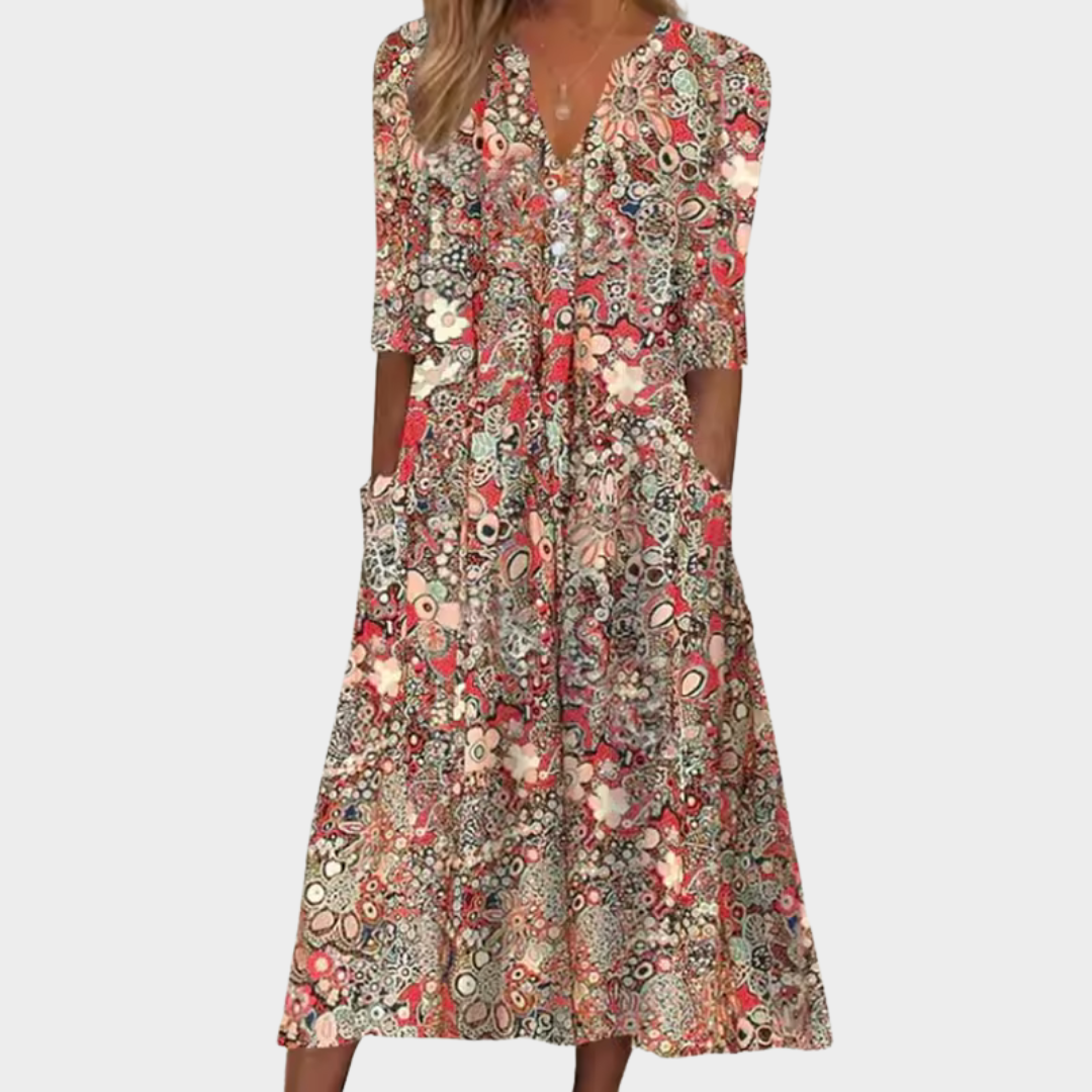 Queenie | Elegant Summer Dress