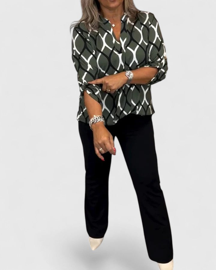 Hannah | Comfortable Blouse