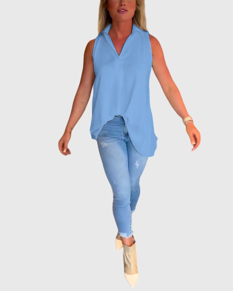 Lina | Sleeveless Top