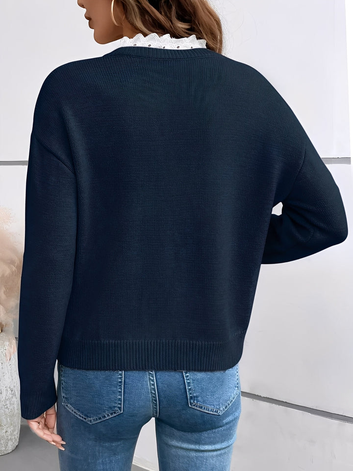 Kaitlyssa | Elegant Sweater