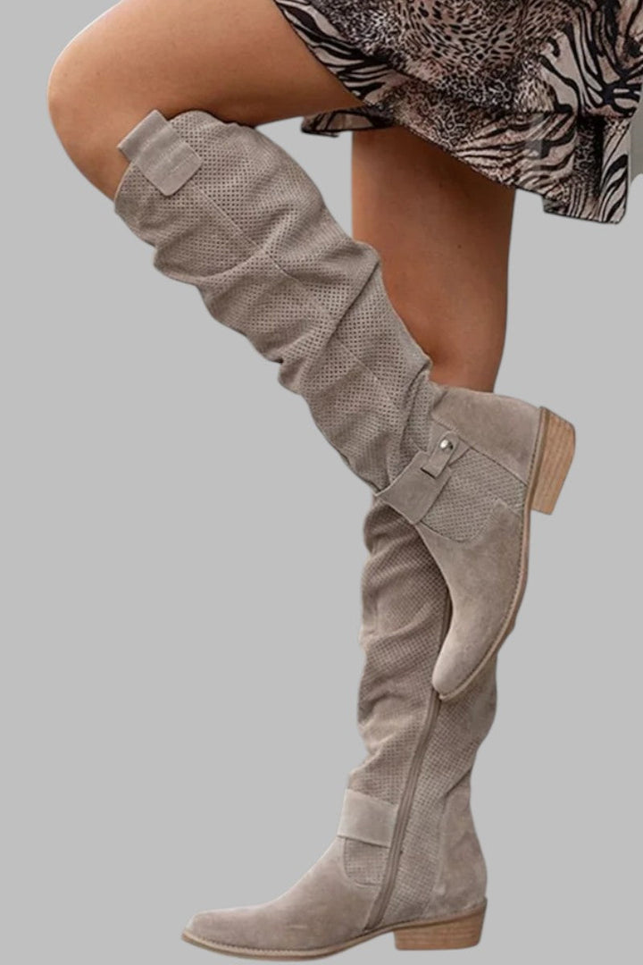 Vilma | Suede Boots