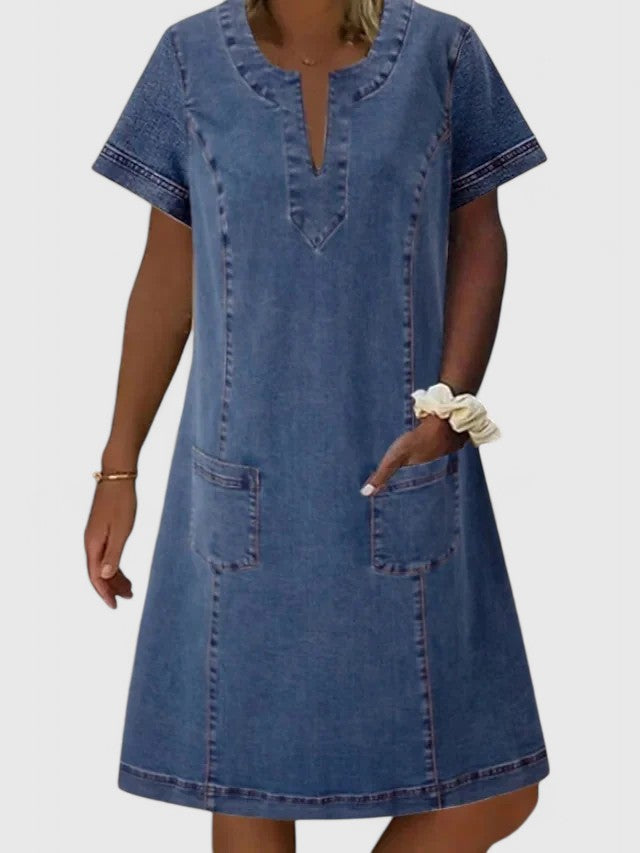 Sylvie | Elegant Summer Dress