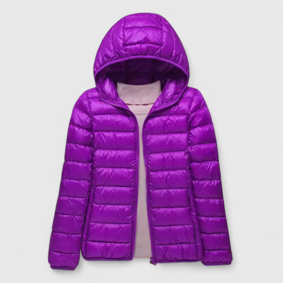 Lily - Ultra-Light Quilted Jacket