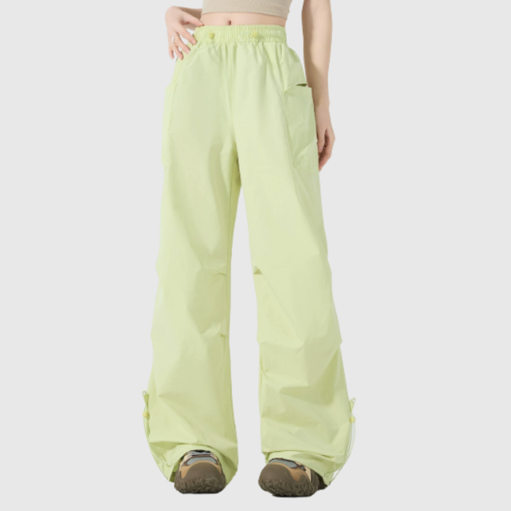 Lani | Women Wide Leg Pants with Relaxed Fit Straight Leg Oversized