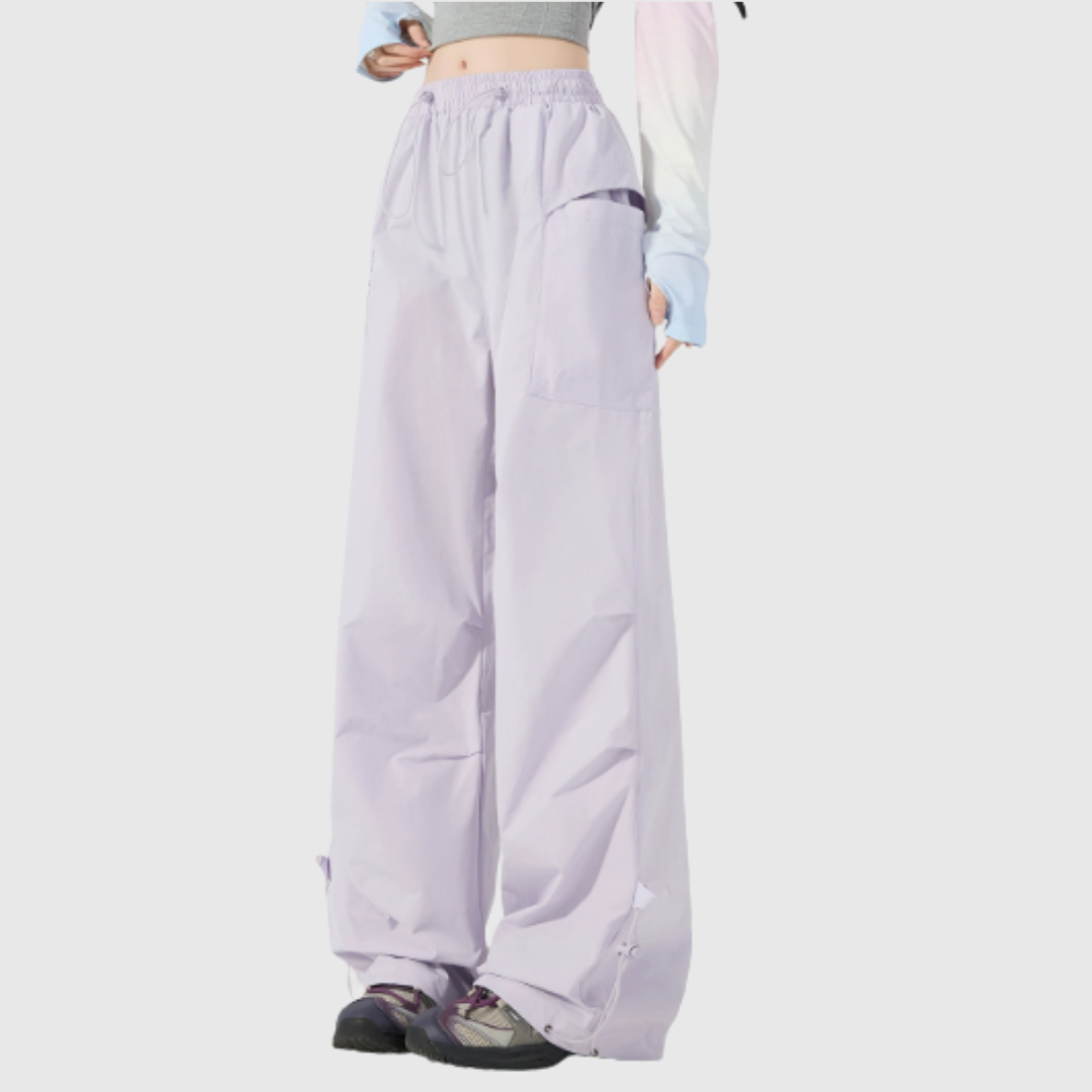 Lani | Women Wide Leg Pants with Relaxed Fit Straight Leg Oversized