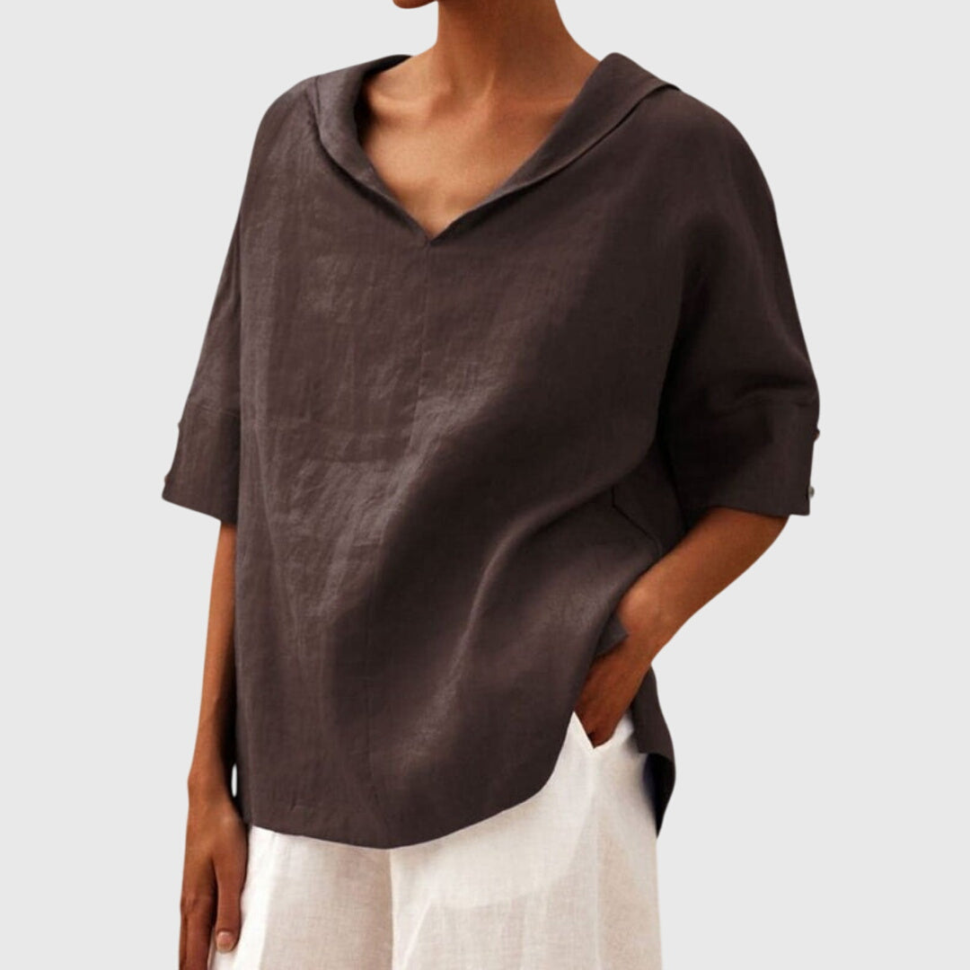 Joanna | Casual Loose-Fit Blouse