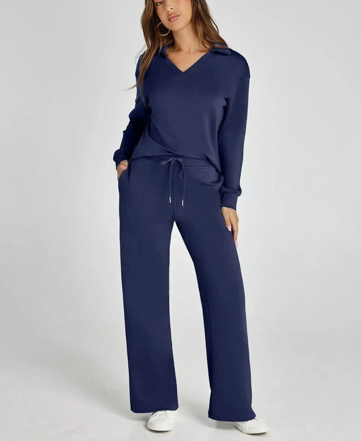 Anzhelee | Sophisticated Two-Piece Set